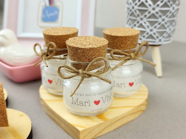 Quais as lembrancinhas mais usadas em casamento? A Bia Art’s responde