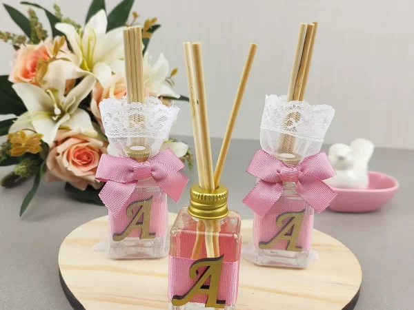 Lembrancinhas aromáticas para maternidade