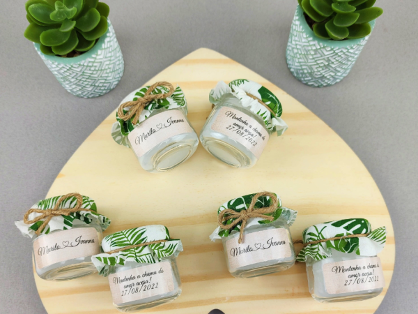 Por que Presentear com Velas Aromáticas de Lembrancinha de Casamento?