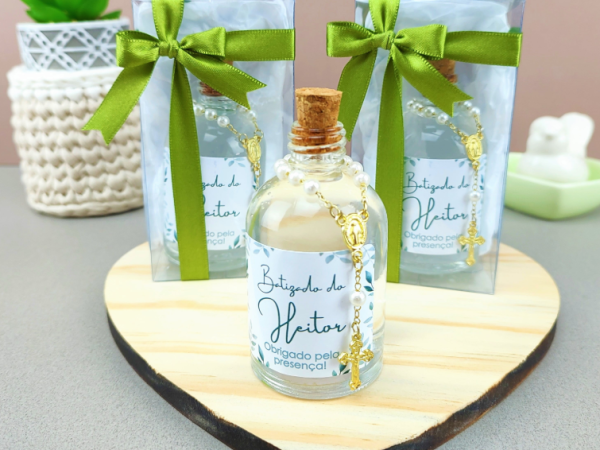 Inspire-se com 5 ideias de Lembrancinhas para o Batizado do seu Bebê