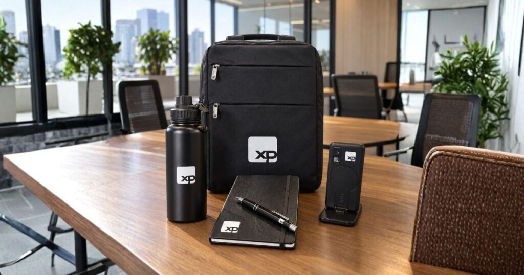 Brindes Personalizados para Funcionários e Clientes.